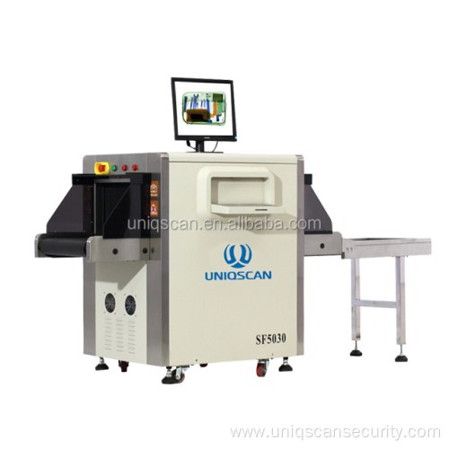 Security X Ray Baggage Scanner with CE ISO